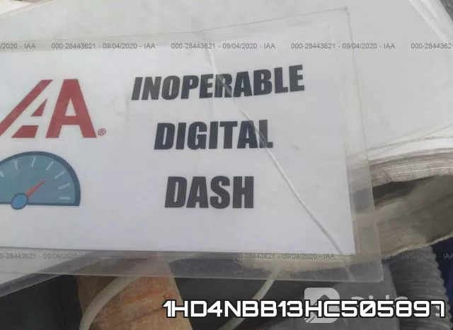 1HD4NBB13HC505897 фото 8