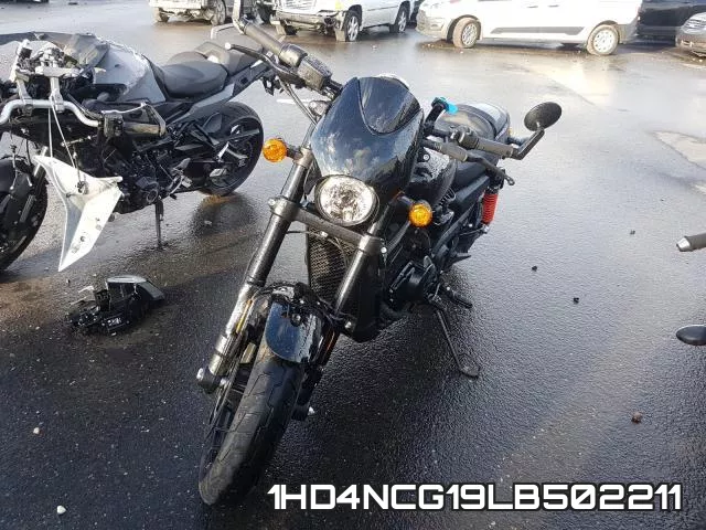 1HD4NCG19LB502211 фото 3