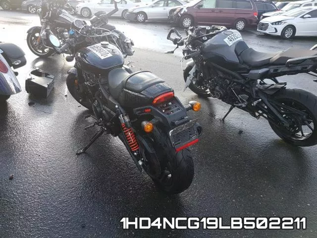 1HD4NCG19LB502211 фото 4
