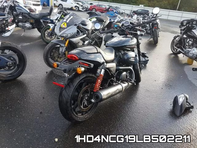 1HD4NCG19LB502211 фото 5