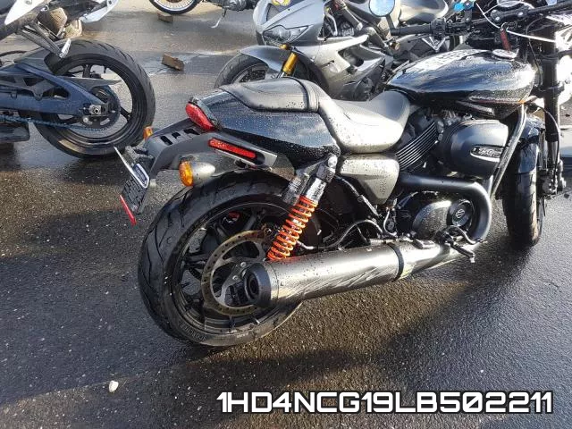 1HD4NCG19LB502211 фото 7
