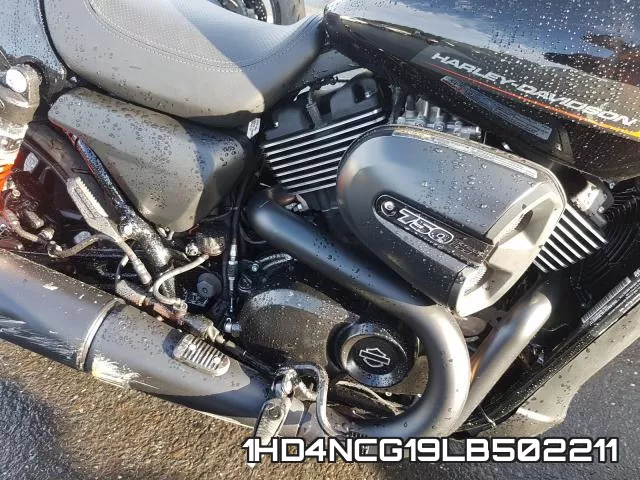 1HD4NCG19LB502211 фото 8