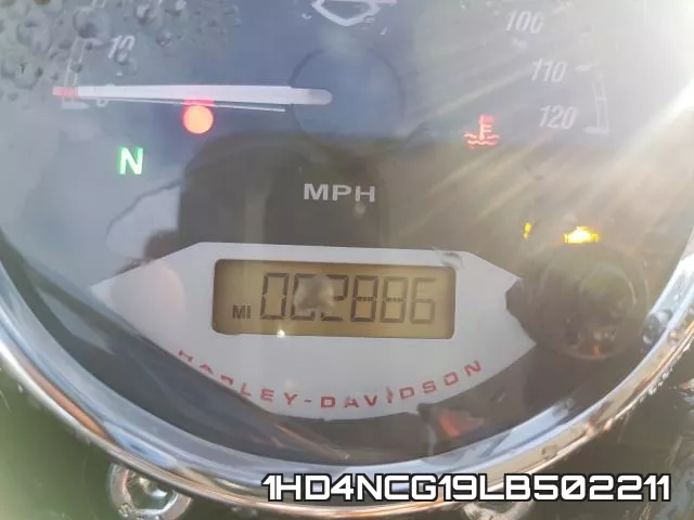1HD4NCG19LB502211 фото 9