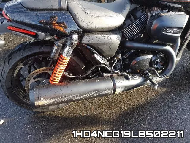 1HD4NCG19LB502211 фото 10