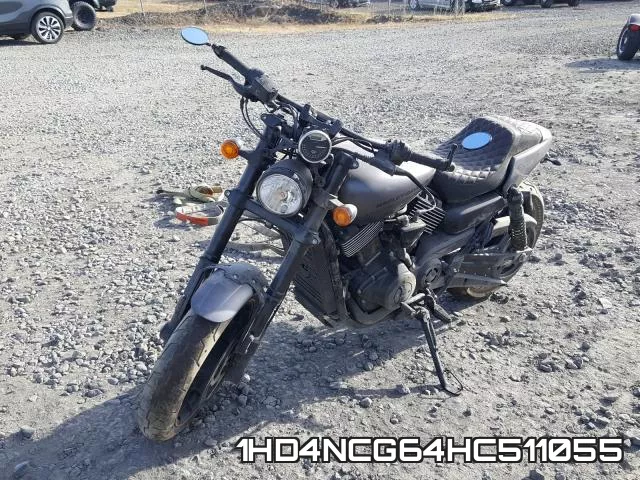 1HD4NCG64HC511055 фото 3