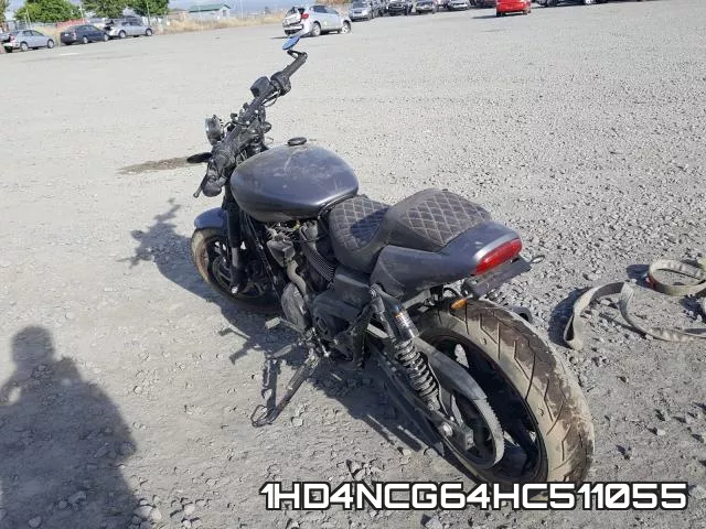 1HD4NCG64HC511055 фото 4