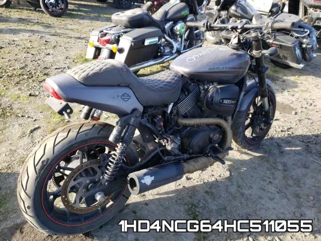 1HD4NCG64HC511055 фото 5