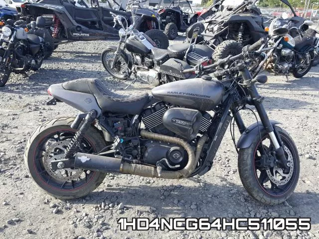 1HD4NCG64HC511055 фото 6