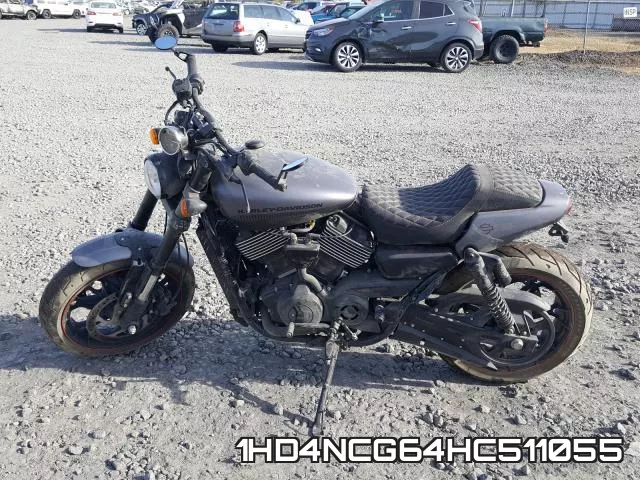 1HD4NCG64HC511055 фото 7