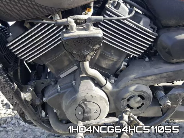 1HD4NCG64HC511055 фото 8