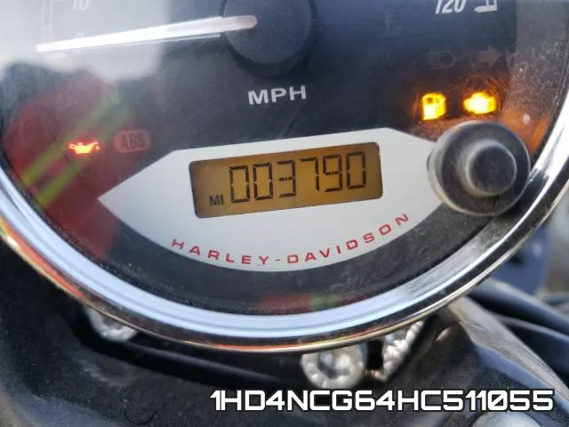 1HD4NCG64HC511055 фото 9