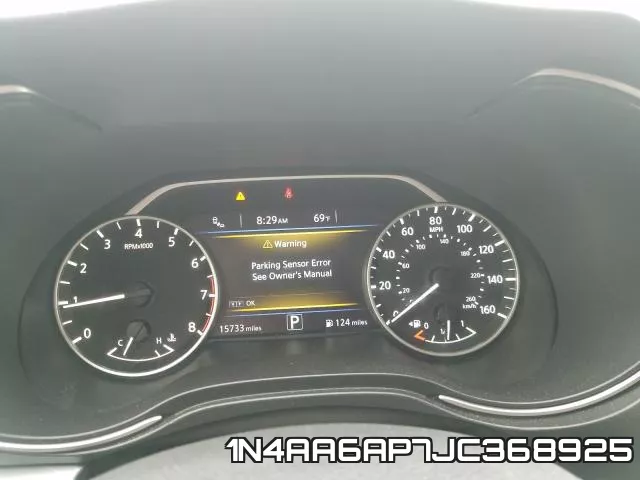 1N4AA6AP7JC368925 фото 8