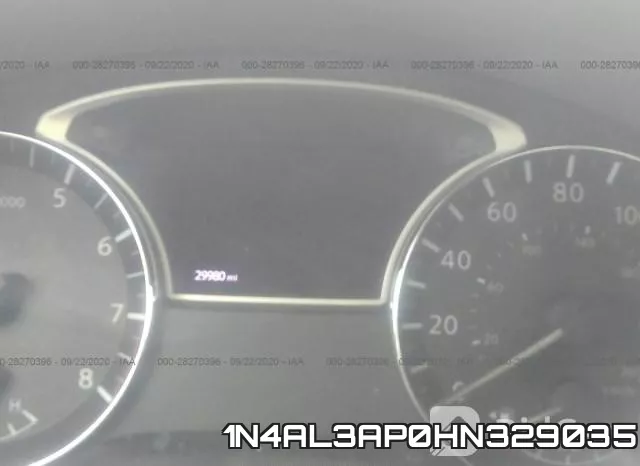1N4AL3AP0HN329035 фото 8
