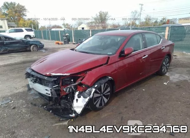 1N4BL4EV9KC234768 фото 3