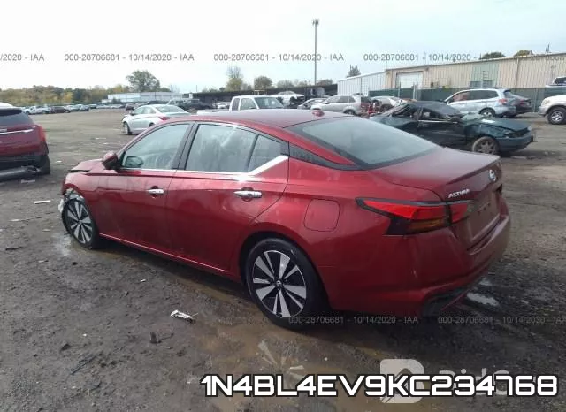 1N4BL4EV9KC234768 фото 4