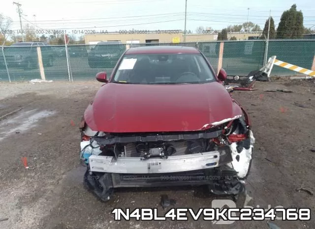 1N4BL4EV9KC234768 фото 7