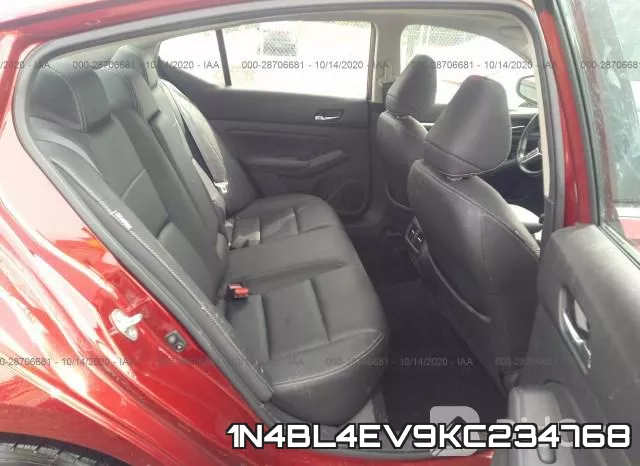 1N4BL4EV9KC234768 фото 9