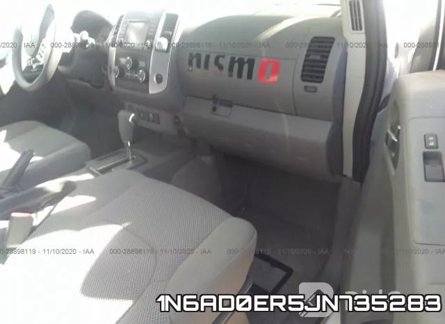 1N6AD0ER5JN735283 фото 6