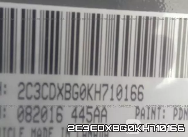 2C3CDXBG0KH710166 фото 10