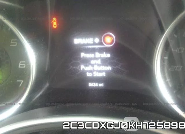 2C3CDXGJ0KH725898 фото 7