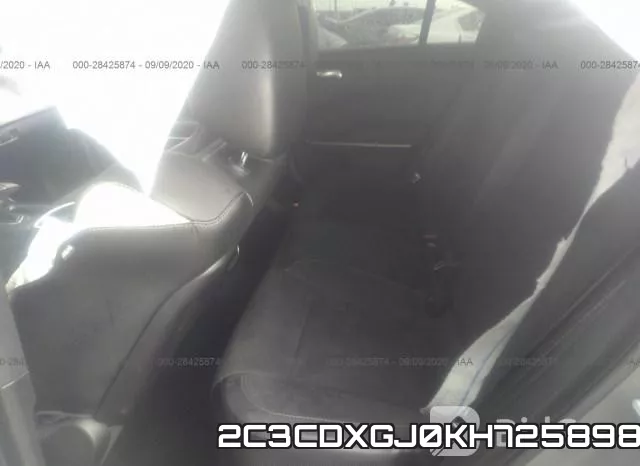 2C3CDXGJ0KH725898 фото 8
