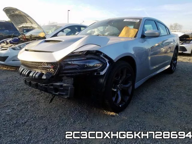 2C3CDXHG6KH728694 фото 3