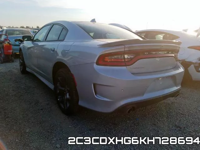 2C3CDXHG6KH728694 фото 4