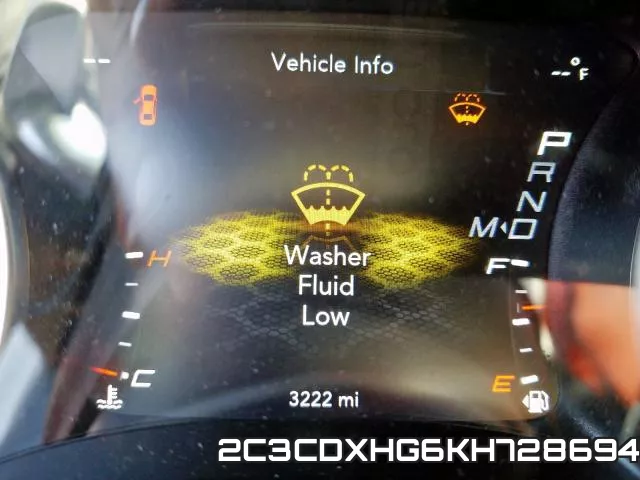 2C3CDXHG6KH728694 фото 9