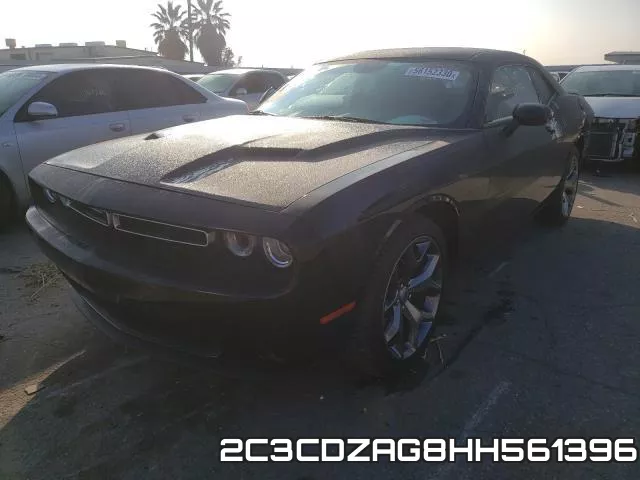 2C3CDZAG8HH561396 фото 3