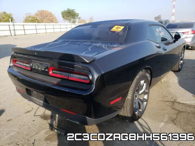 2C3CDZAG8HH561396 фото 5