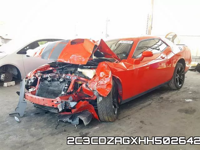 2C3CDZAGXHH502642 фото 3