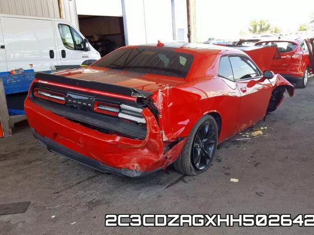 2C3CDZAGXHH502642 фото 5