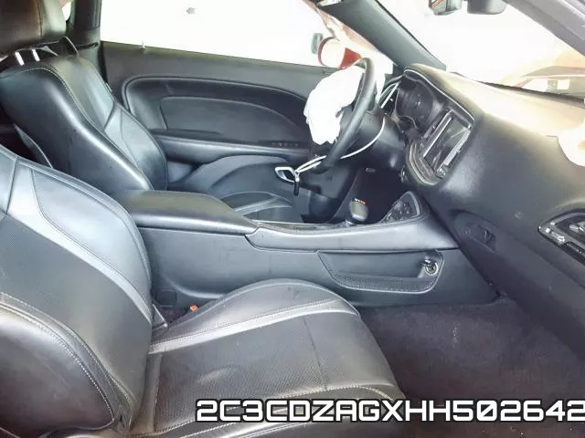 2C3CDZAGXHH502642 фото 6
