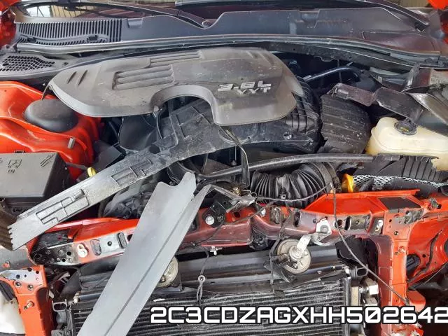 2C3CDZAGXHH502642 фото 8