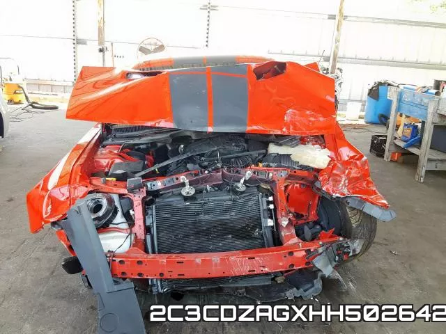 2C3CDZAGXHH502642 фото 10