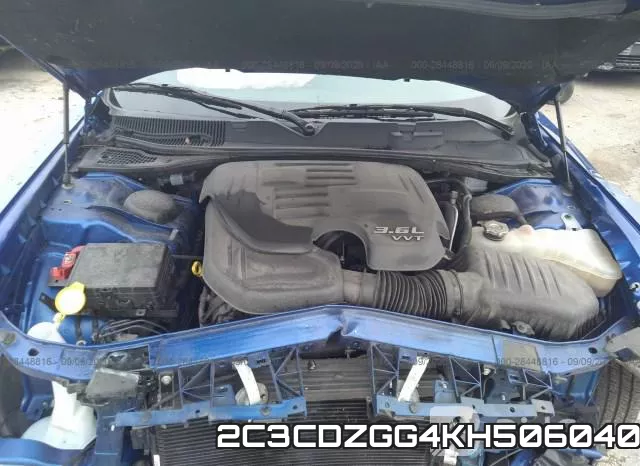 2C3CDZGG4KH506040 фото 2