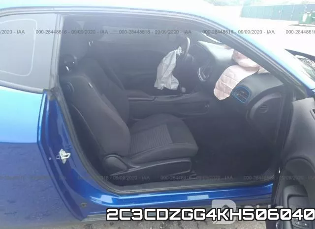 2C3CDZGG4KH506040 фото 6