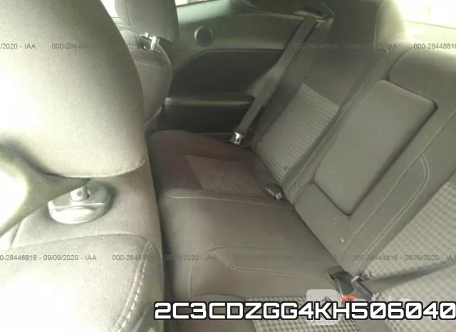 2C3CDZGG4KH506040 фото 9