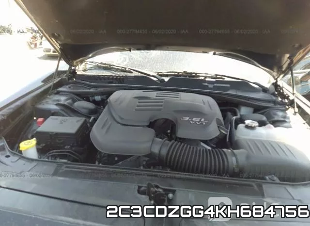 2C3CDZGG4KH684756 фото 2