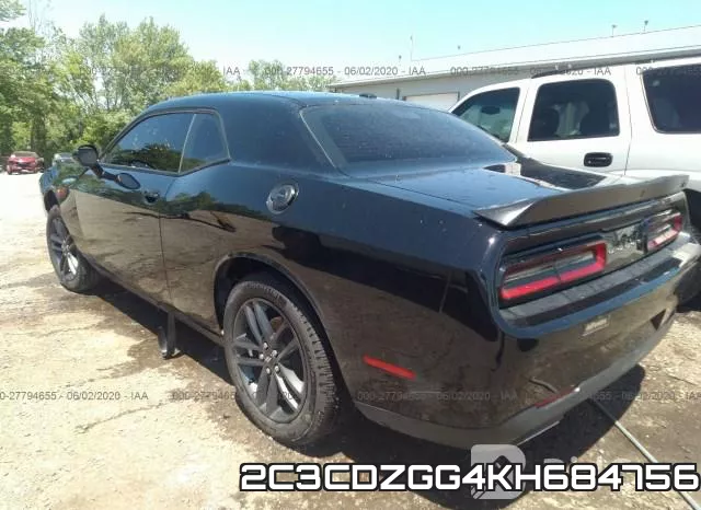 2C3CDZGG4KH684756 фото 4