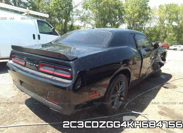 2C3CDZGG4KH684756 фото 5
