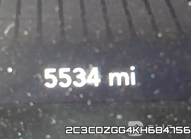 2C3CDZGG4KH684756 фото 8