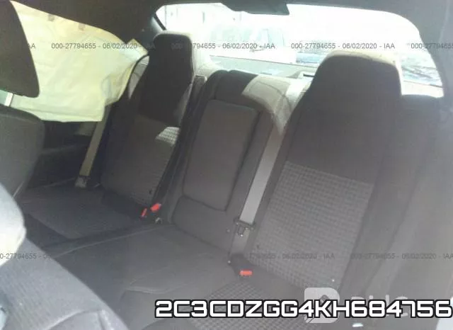 2C3CDZGG4KH684756 фото 9