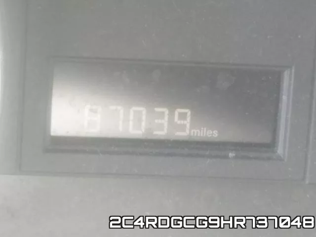 2C4RDGCG9HR737048 фото 9