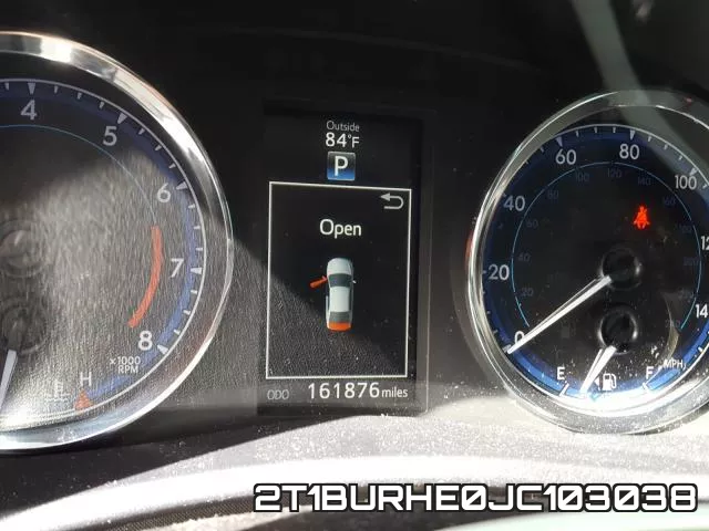 2T1BURHE0JC103038 фото 9