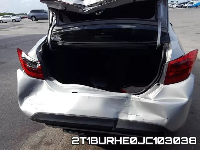 2T1BURHE0JC103038 фото 10