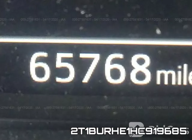 2T1BURHE1HC919685 фото 8