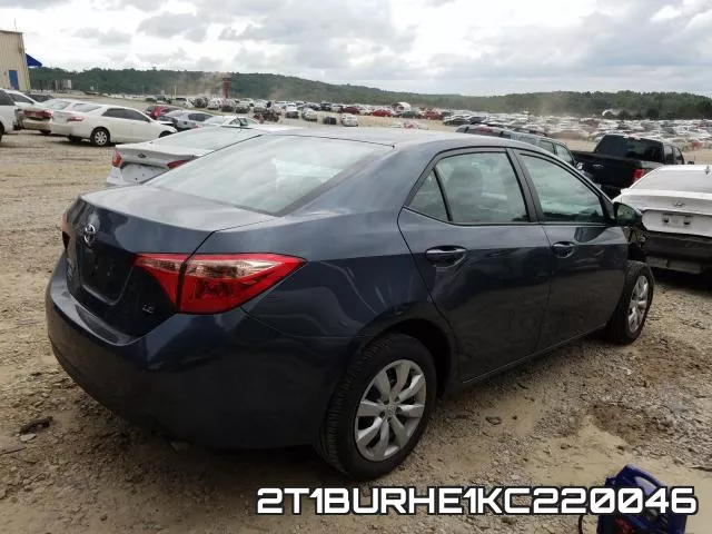 2T1BURHE1KC220046 фото 5