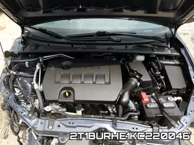 2T1BURHE1KC220046 фото 8