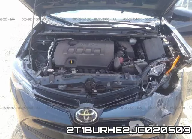 2T1BURHE2JC020503 фото 2